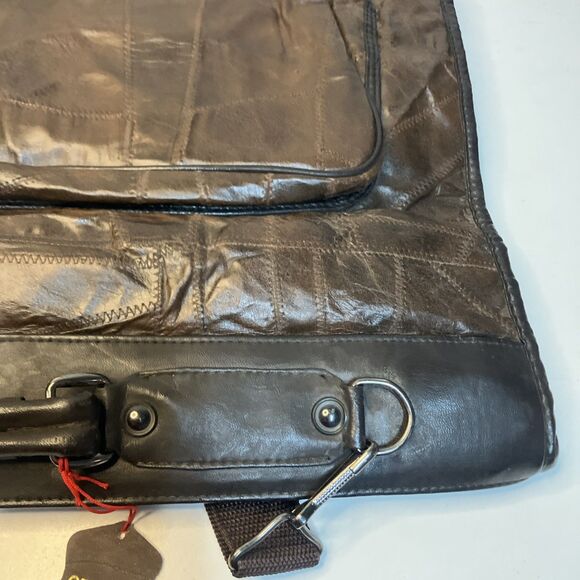 Potomac Leather Goods Company Genuine Leather Garment Travel Bag - Picture 6 of 16